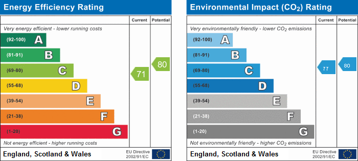 EPC Graph for Netheravon Road, Chiswick