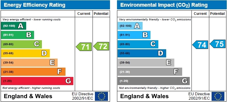 EPC Graph for Ennismore Avenue, Chiswick