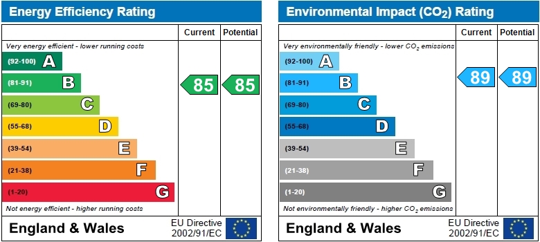 EPC Graph for Bollo Lane, Chiswick