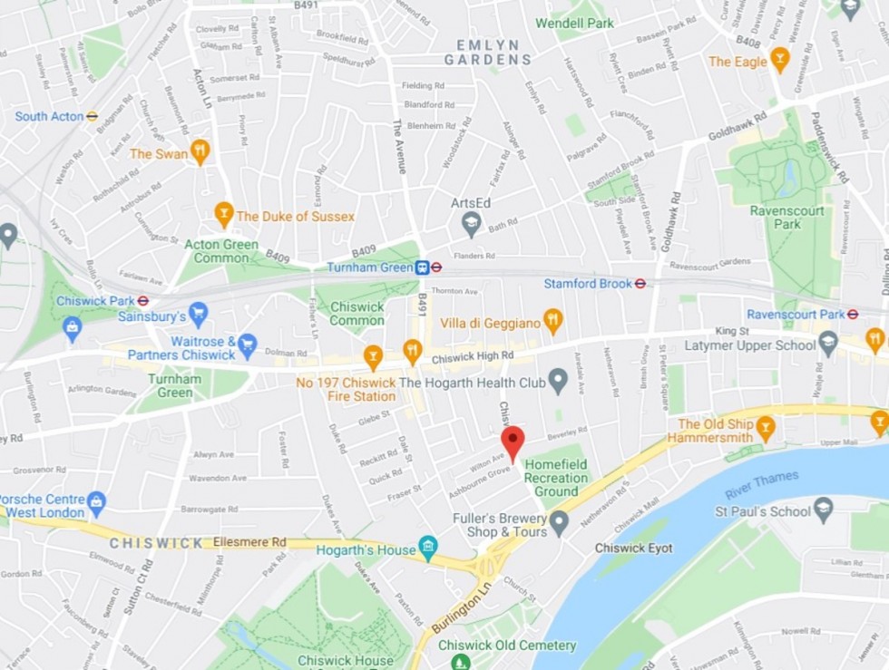 Floorplan for Chiswick Lane, Chiswick