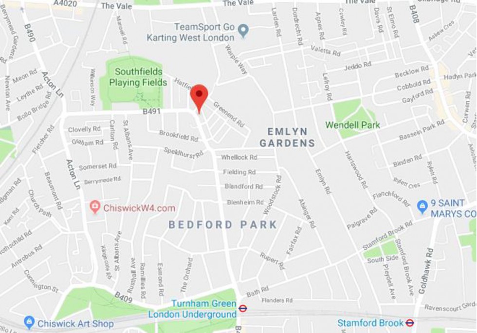 Floorplan for Southfield Road, London