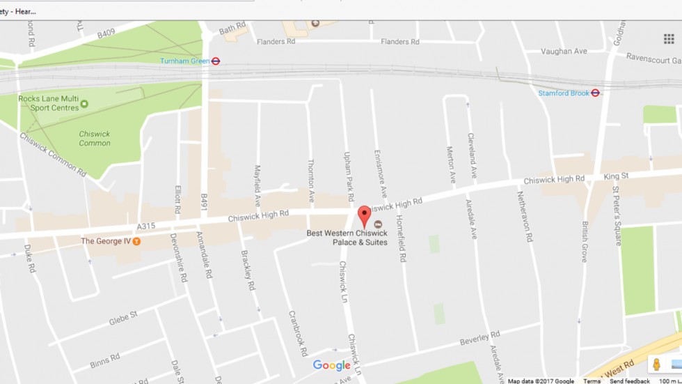 Floorplan for Chiswick High Road, Chiswick
