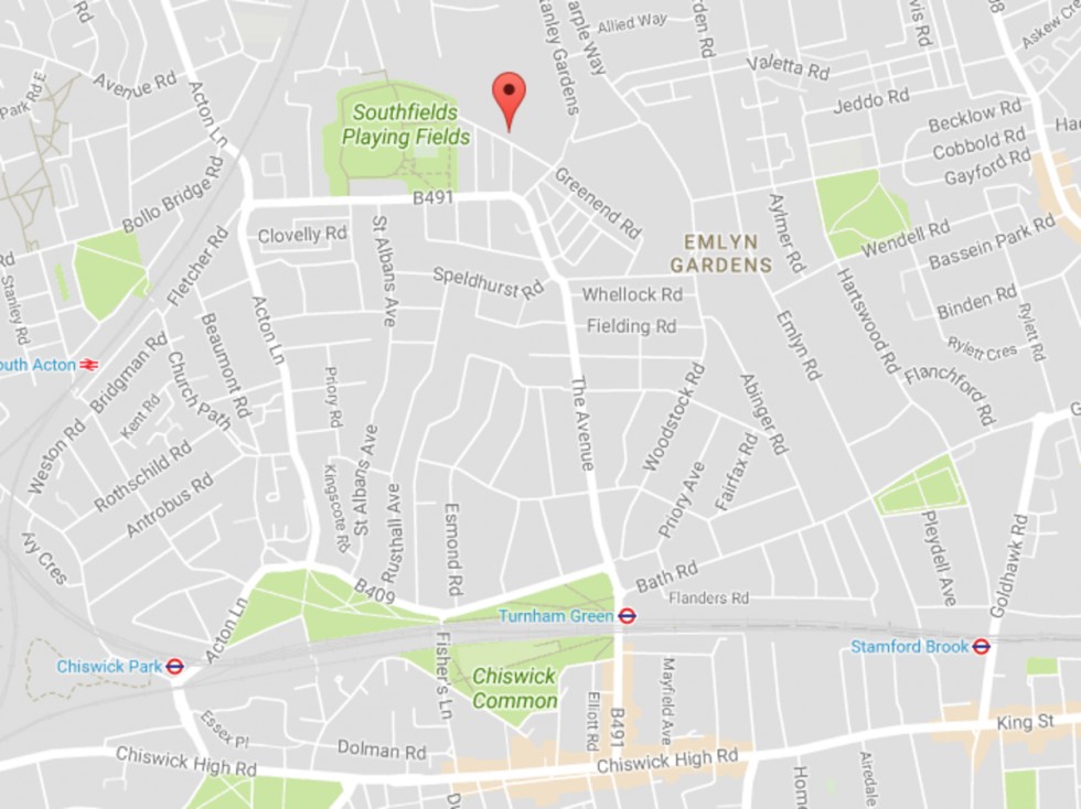 Floorplan for Hatfield Road, Chiswick