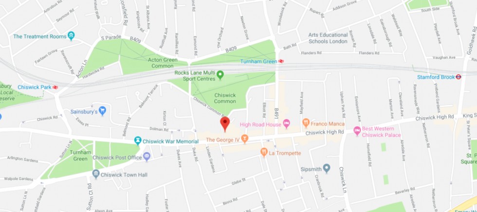 Floorplan for Chiswick High Road, Chiswick