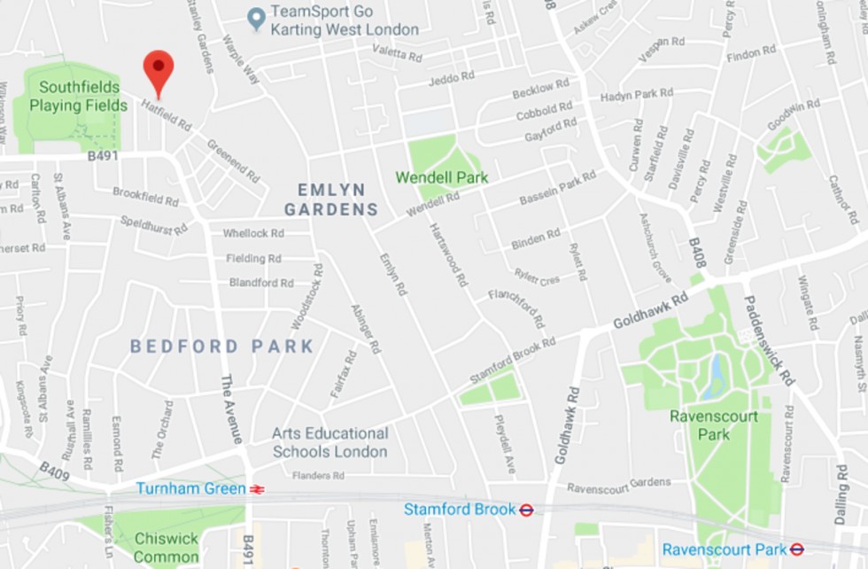 Floorplan for Hatfield Road, W4